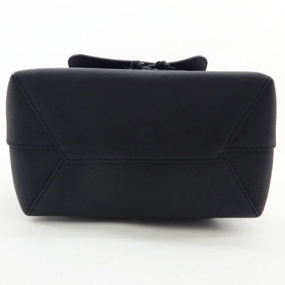 Louis Vuitton LockMe Backpack Taurillon Leather LV Logo Twist Lock Black - Picture 4 of 13